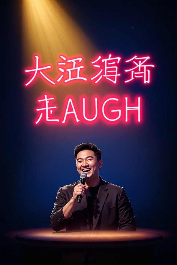 爆梗现场 海报